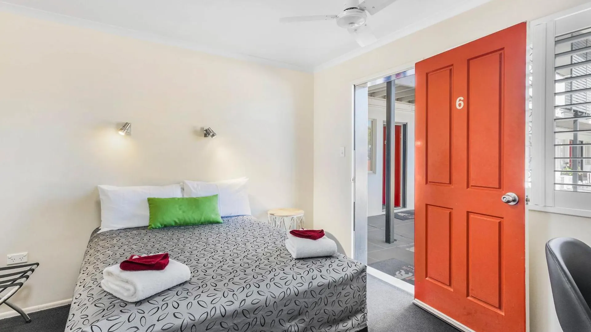 רוקהמפטון Citywalk Motor Inn 3*,  אוסטרליה